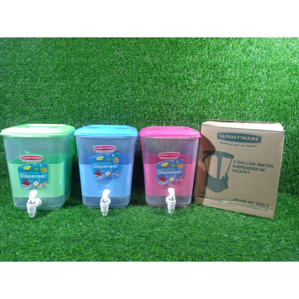9838S SunnyWare 2 Gallon Water Dispenser Shopee Philippines