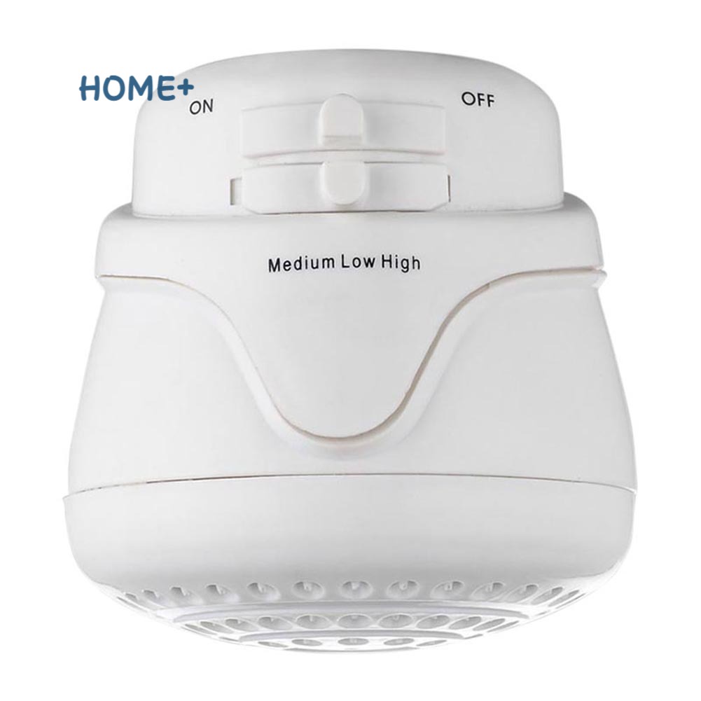 1 Pcs 5400W Electric Shower Head Instant Hot Water Heater High Power