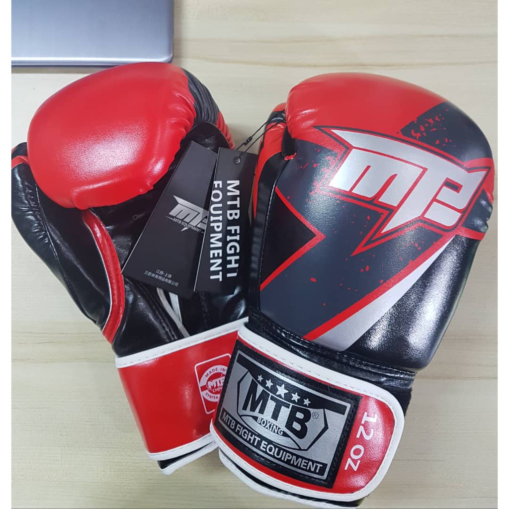 Hari Ini Pos Bossku 100 Muay Thai Glove / Boxing Glove / Adult Boxing