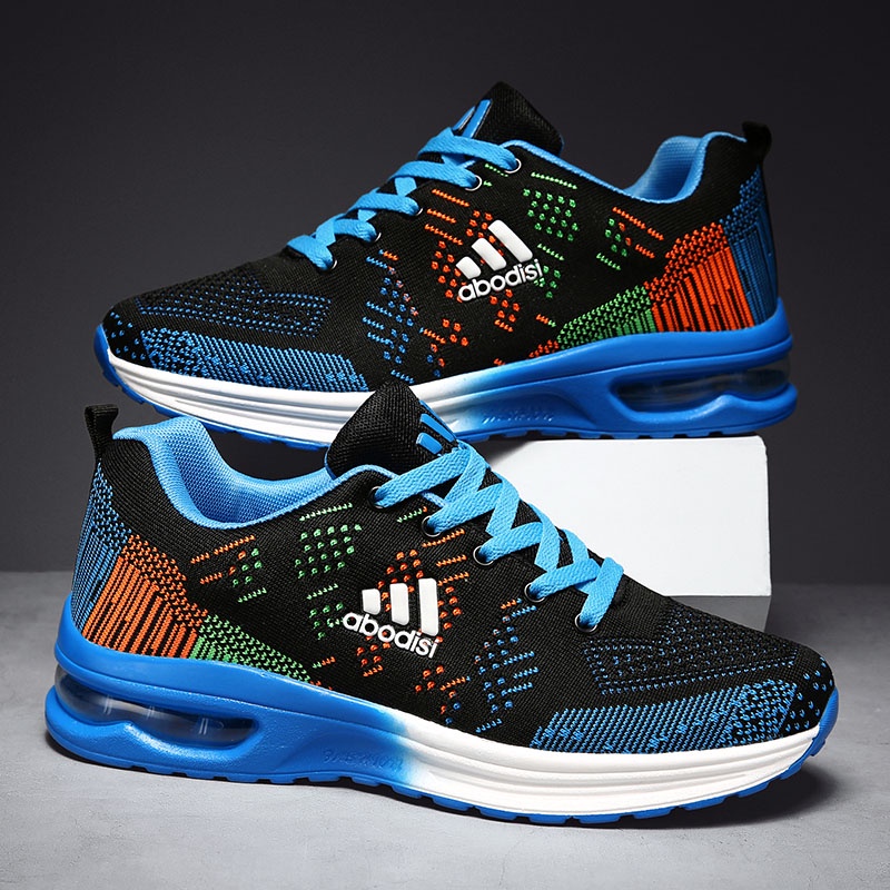 【Same day delivery】Men's shoes shockabsorbing air cushion fashion