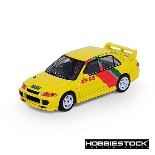 Inno Models 1/64 Mitsubishi Lancer Evolution EVO III 3 Jackie Chan HK