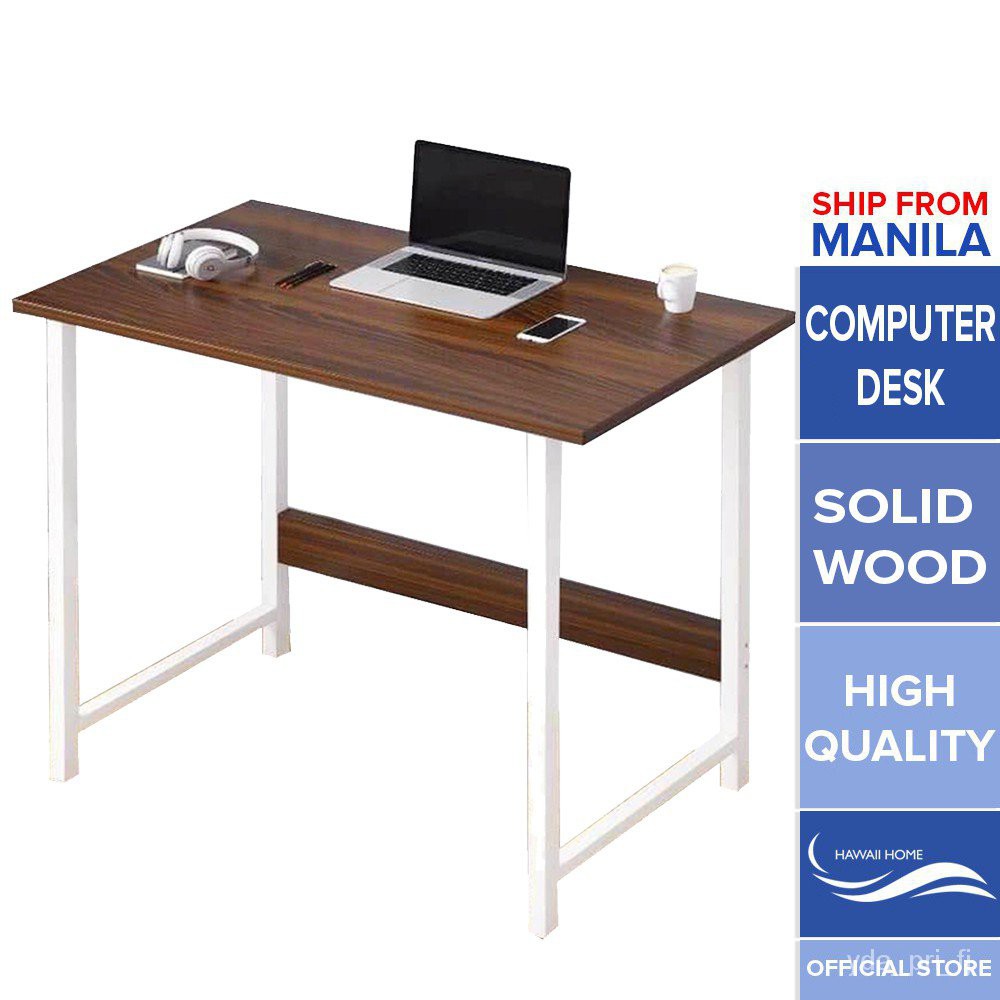 Hawaii Home New Modern Minimalist Computer Desk Solid Wood Study Home