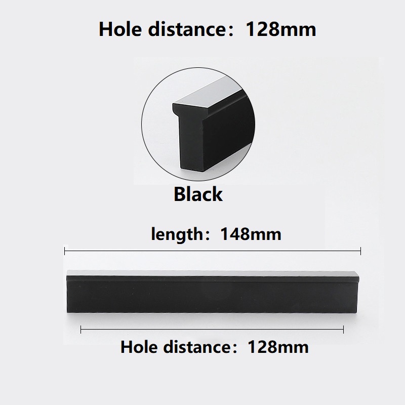 door handle European style wardrobe door handle drawer