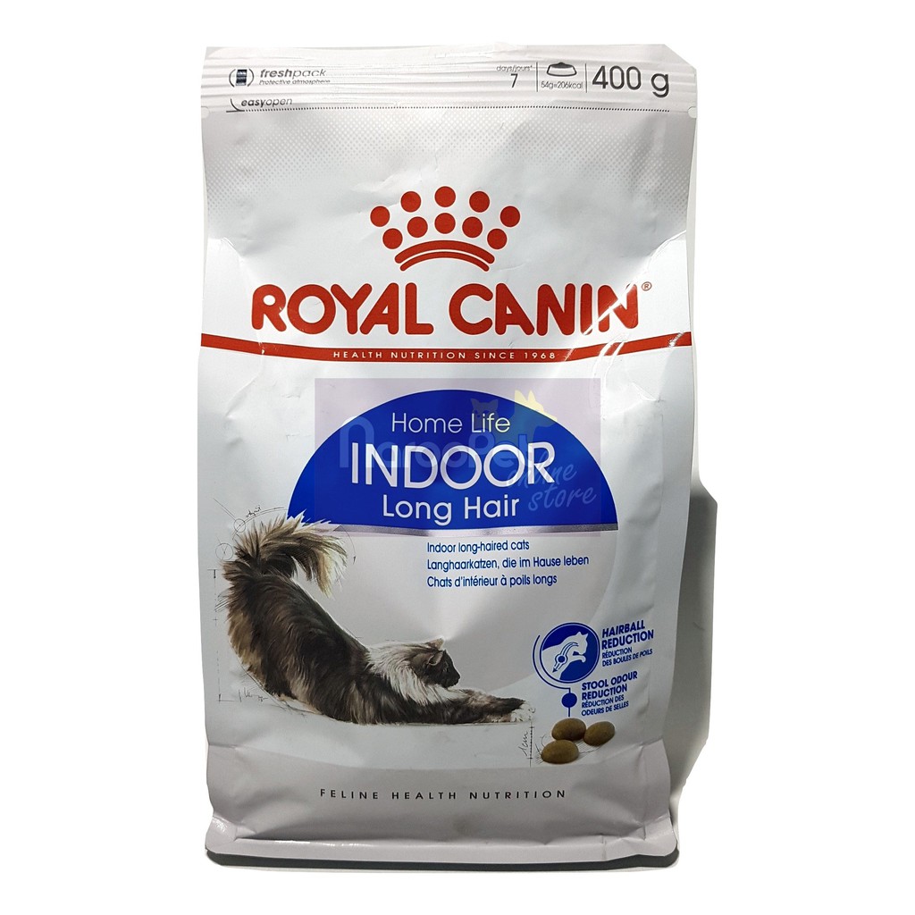 Royal Canin Indoor Long Hair Cat Food 400g Shopee Philippines