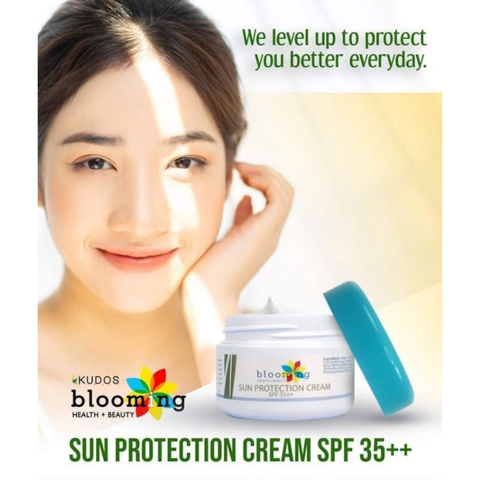 BLOOMING SUN PROTECTION CREAM 15g SPF 35++ Shopee Philippines