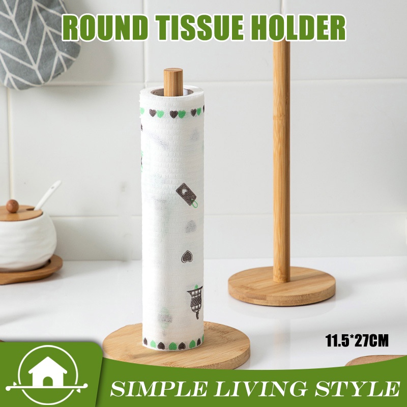 Paper Towel Holder Countertop Tissue Holder Rack Paper Towel Stand for
