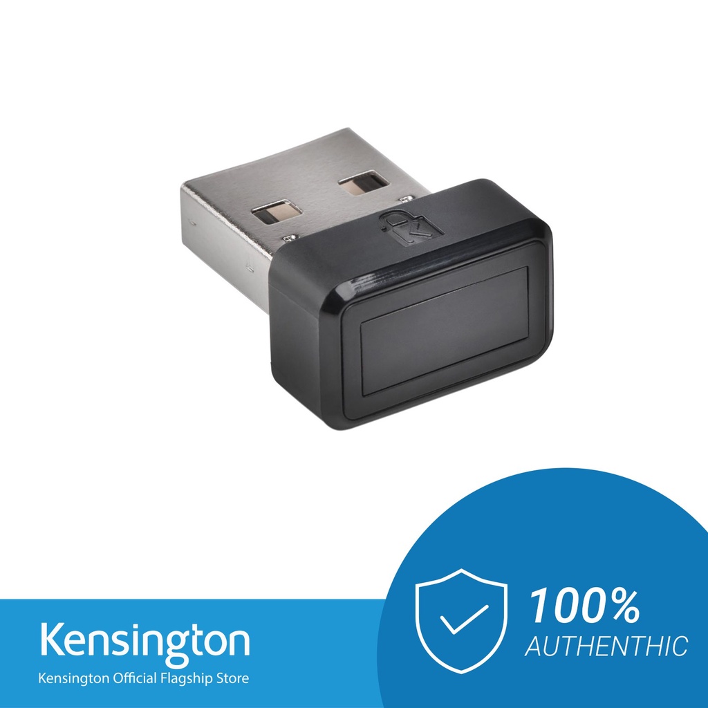Kensington VeriMark USB Fingerprint Key Reader Shopee Philippines