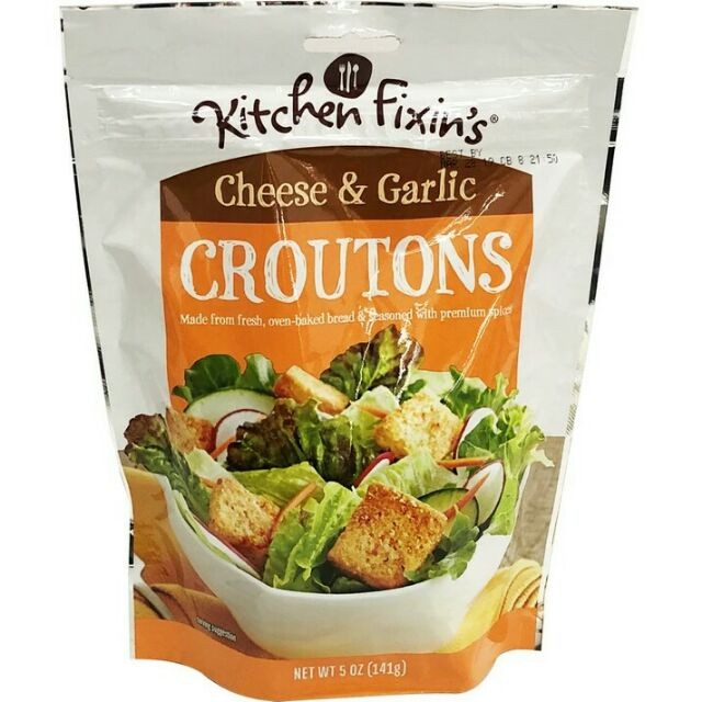 Kitchen Fixins Croutons (141g) Shopee Philippines