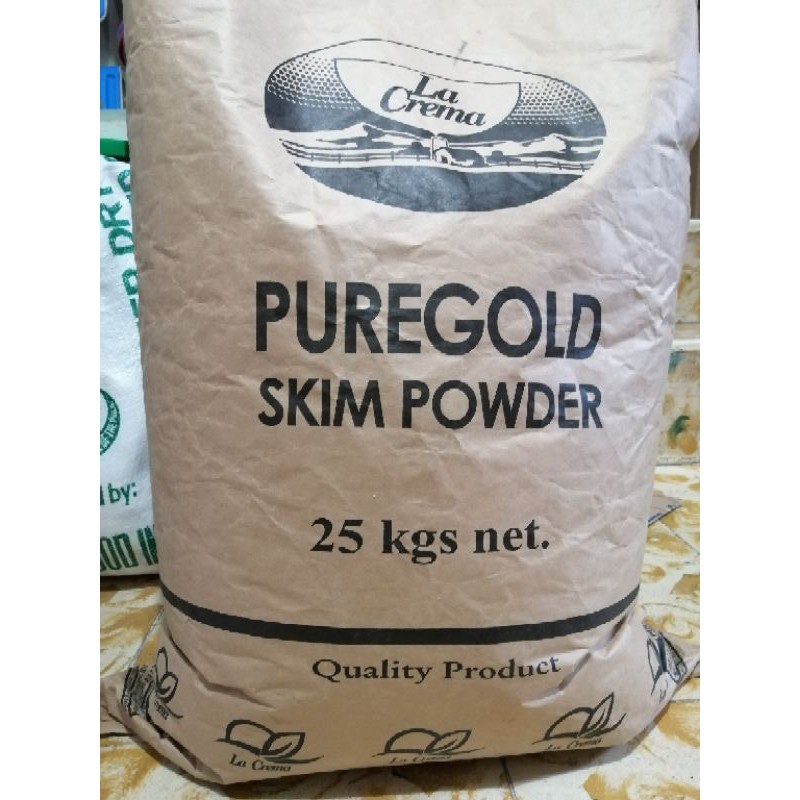 La Crema Puregold Skim Milk (Suitable for baking and pastillas) Not for