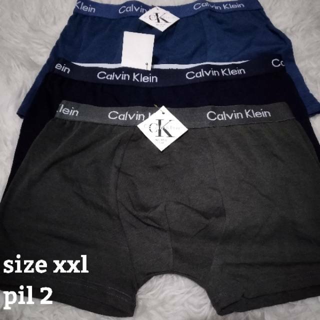 Men's boxer size xxl (3Pcs) Shopee Philippines