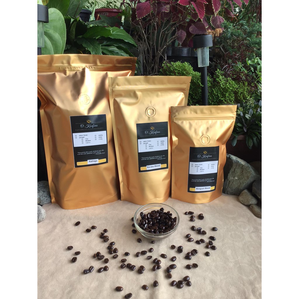 Benguet/Barako/Kalinga Coffee (250g) Shopee Philippines