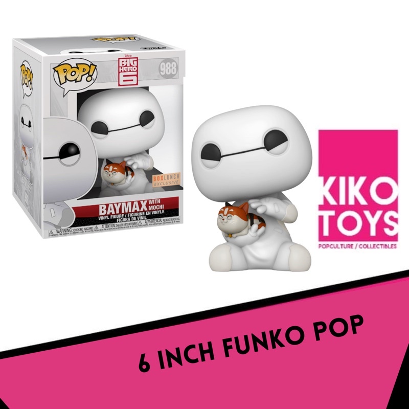 Funko Pop! Baymax with Mochi (Box Lunch Exclusive) Shopee Philippines