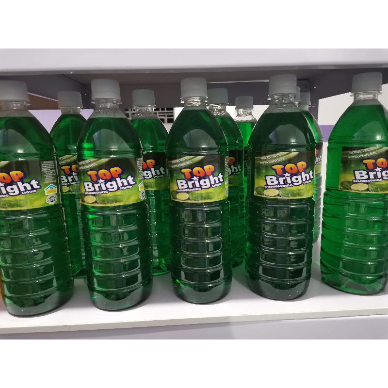TOP BRIGHT DISHWASHING LIQUID Shopee Philippines