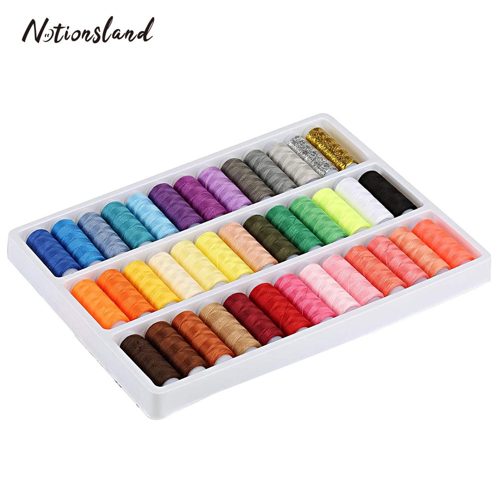 39 Color Sewing Thread Storage Box DIY Exquisite Packaging Box