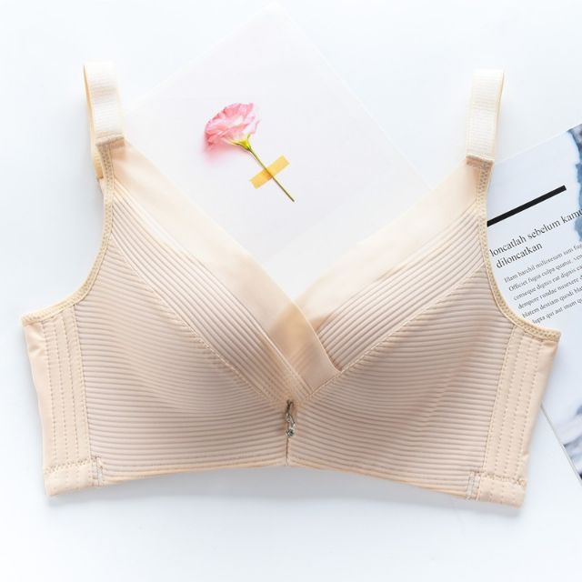 Nude color Push up bra no wire Shopee Philippines
