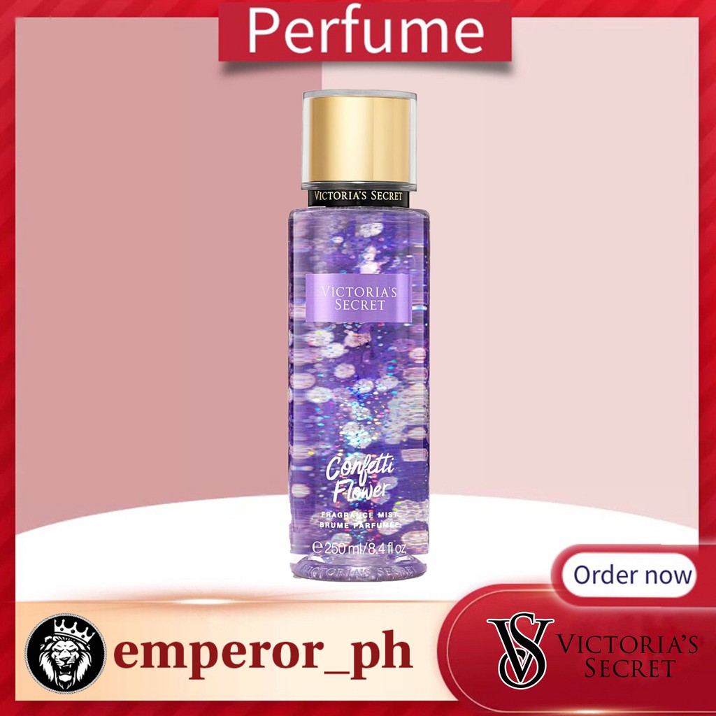 B60 Victoria's Secret perfume Confetti Flower Fragrance Mist 250ml Shopee Philippines