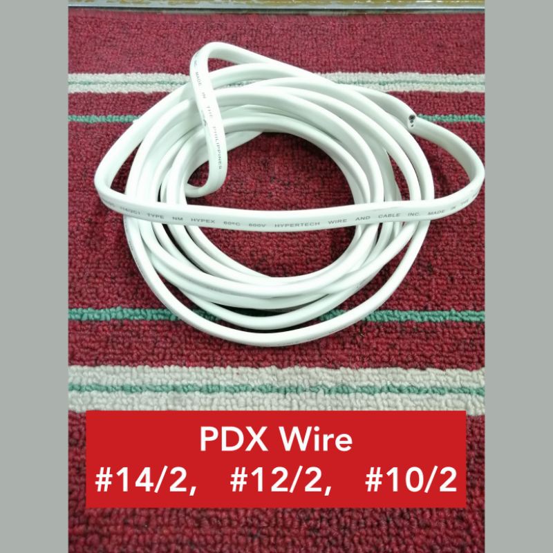 PDX / Duplex Solid Wire (per meter) Shopee Philippines