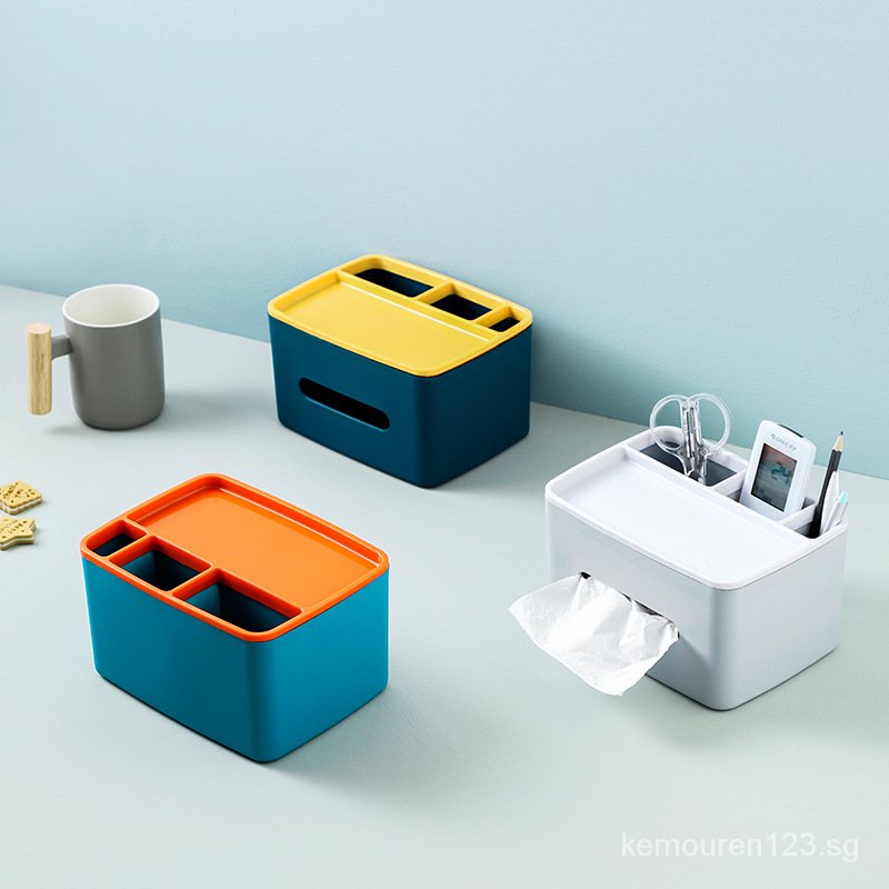 Tissue Box Living Room Home Paper Extraction Box Office Multi
