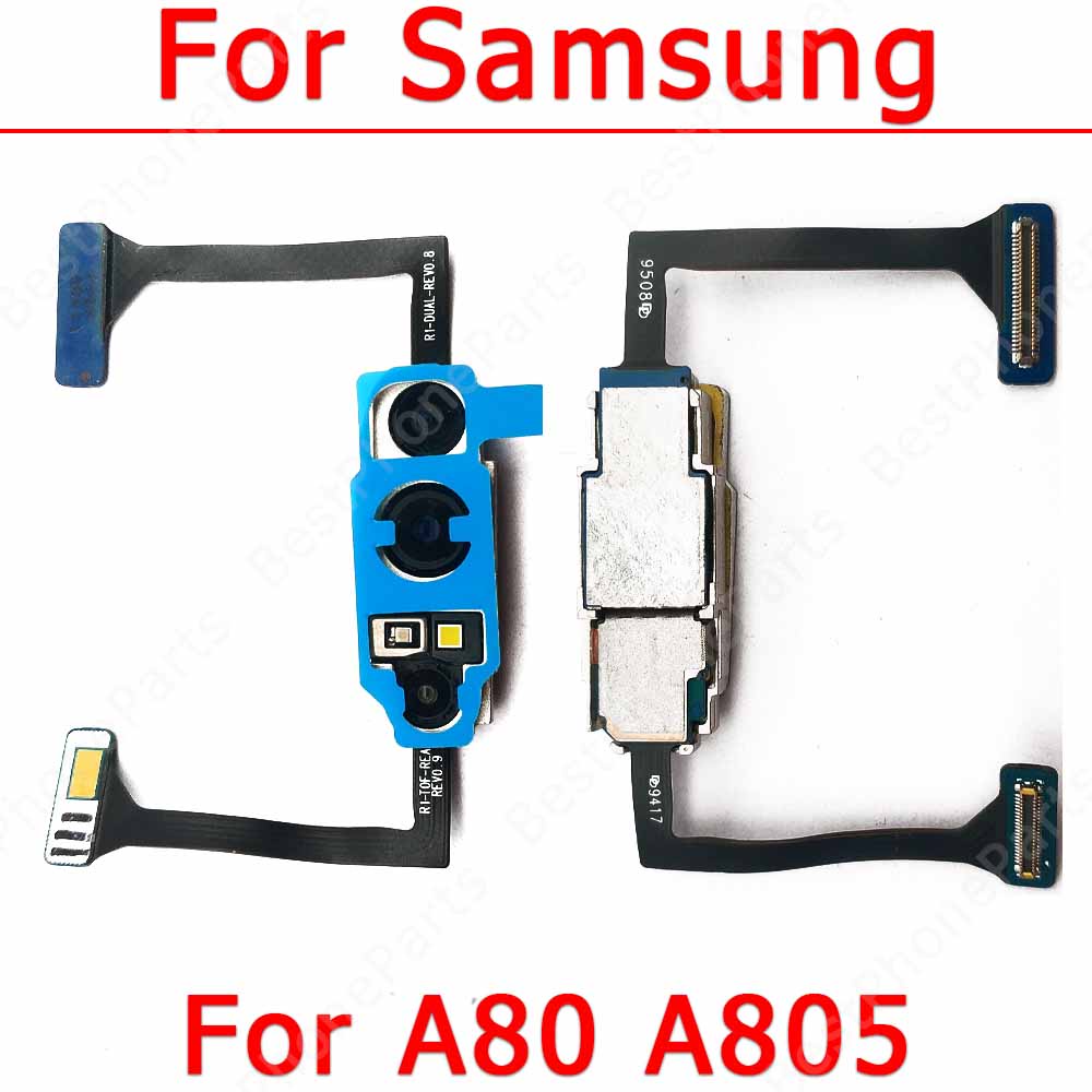 For Samsung Galaxy A80 A805 Back View Rear Backside Camera Module