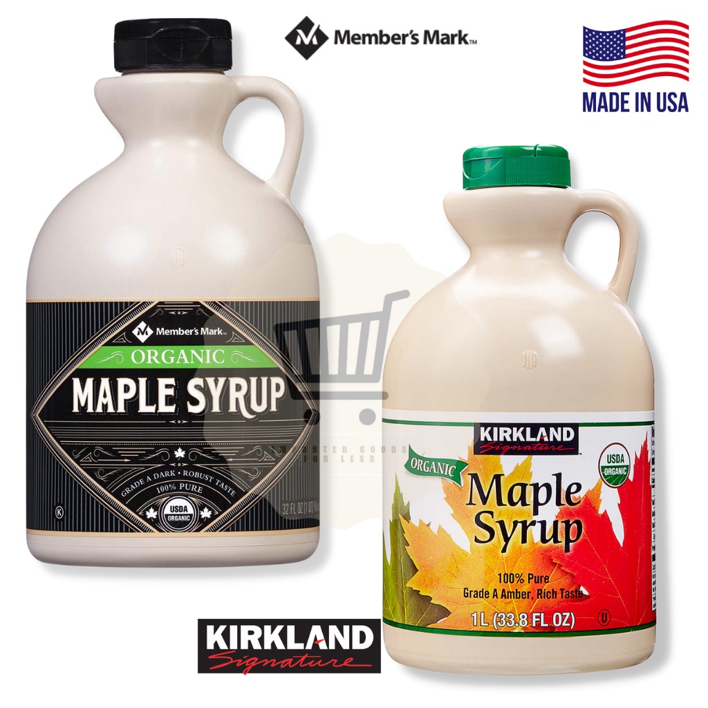 Organic Maple Syrup Kirkland Signature/Member's Mark Shopee Philippines