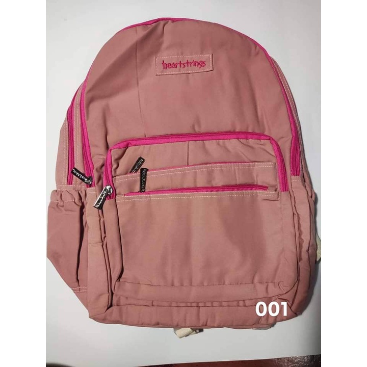 HeartString Backpack for College/HighSchool Students Shopee Philippines