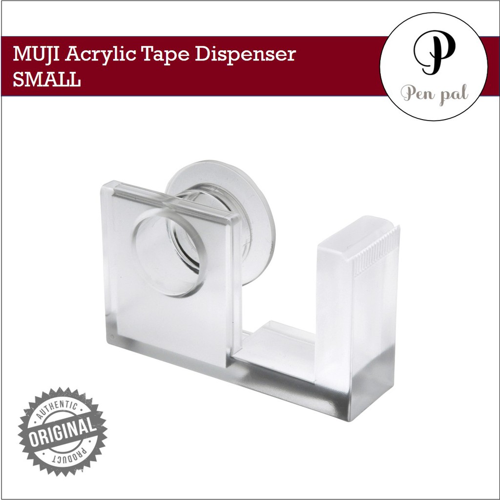MUJI Acrylic Tape Dispenser (SMALL) Shopee Philippines