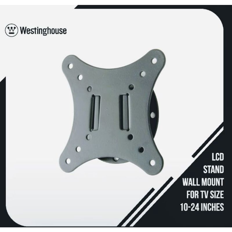 WESTINGHOUSE TV WALL MOUNT BRACKET 10"24" WATVW001 Shopee Philippines