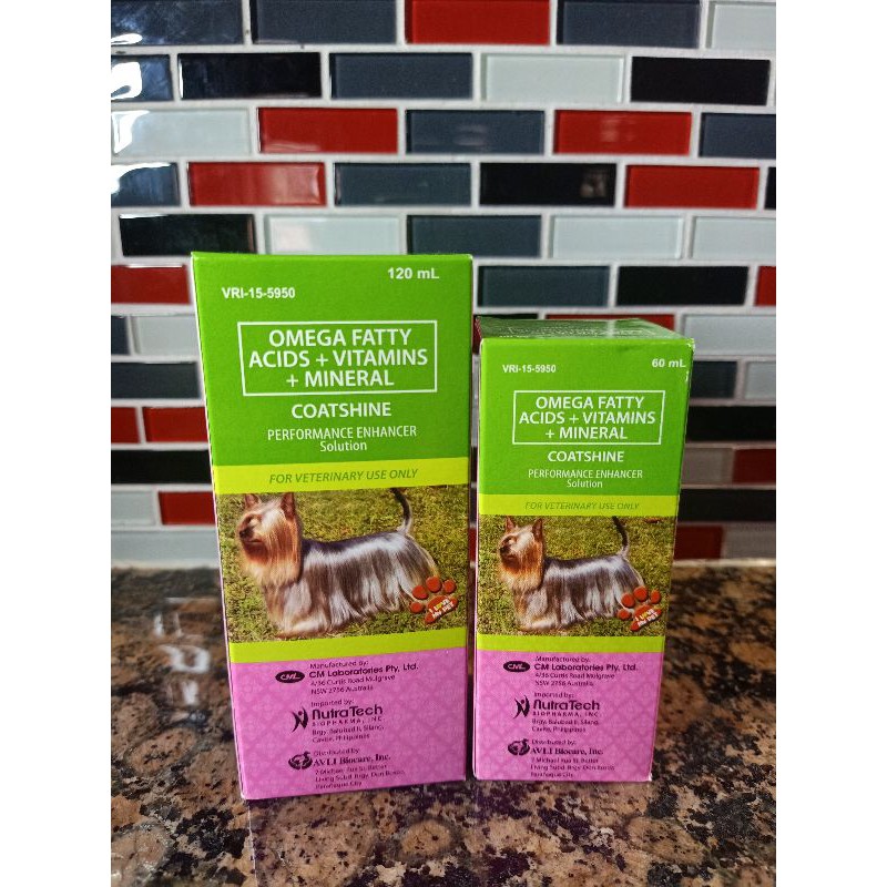 Coat shine for pets Shopee Philippines