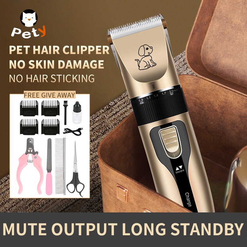 Dog razor Cat Dog Hair Razor Trimmer Electric Rechargeable Wireless