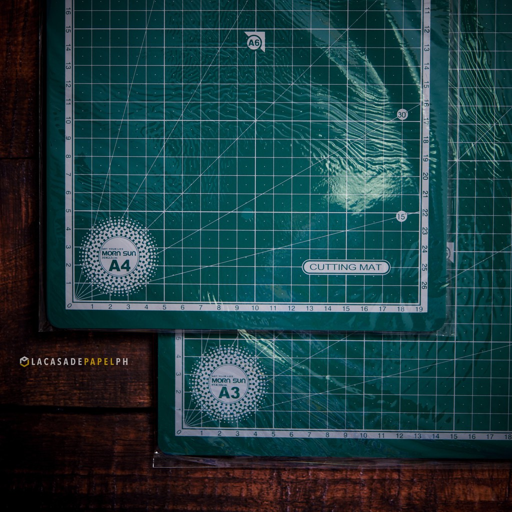 Morn Sun Cutting Mat Green A4/A3 Shopee Philippines