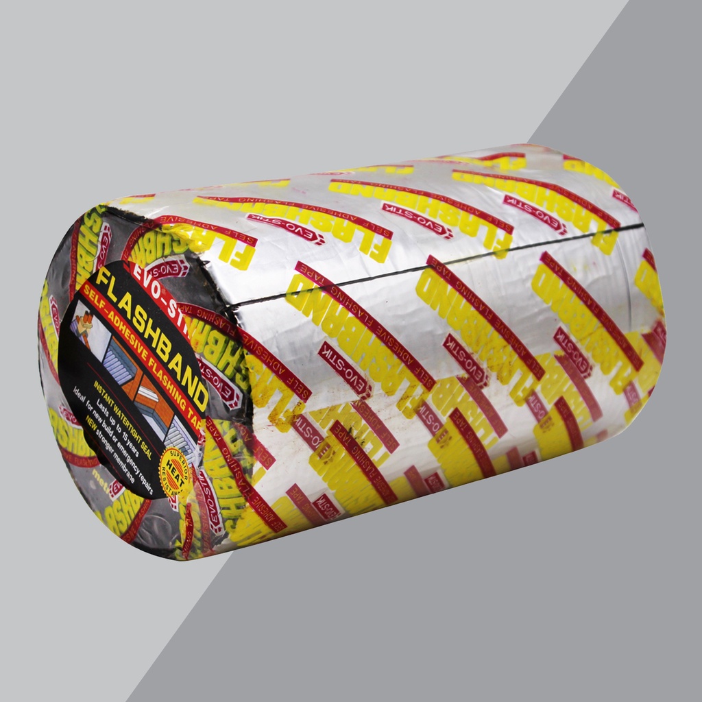 EvoStik Flashband SelfAdhesive Flashing Tape (4''x5meters / 8