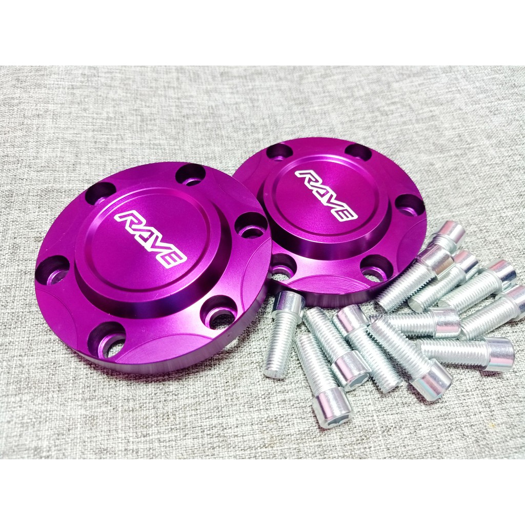 High Hub Cap Dmax Front Rave Purple (1 Pair) Shopee Philippines