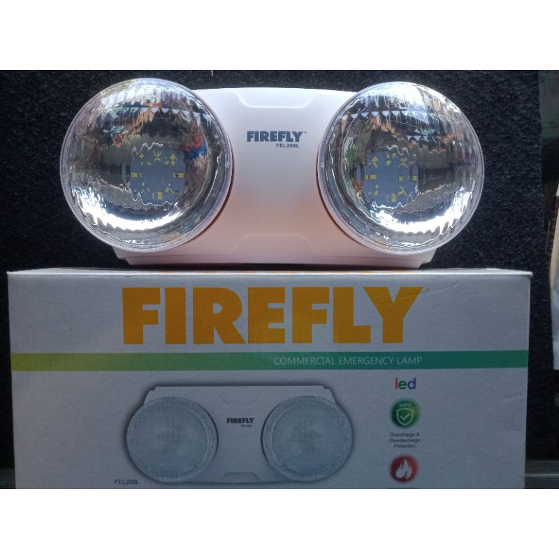 FIREFLY DUAL EMERGENCY LAMP (FEL208L) Shopee Philippines