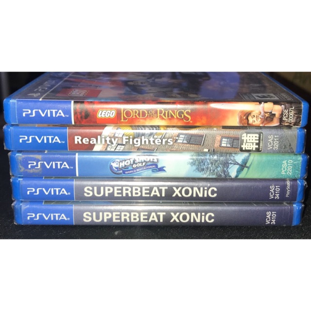 PSV/ PS Vita Games for sale Shopee Philippines