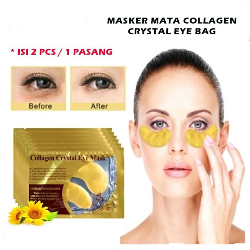 MATA Eye Mask/PANDA Eye/Eye Patch Collagen Crystal Eye Mask