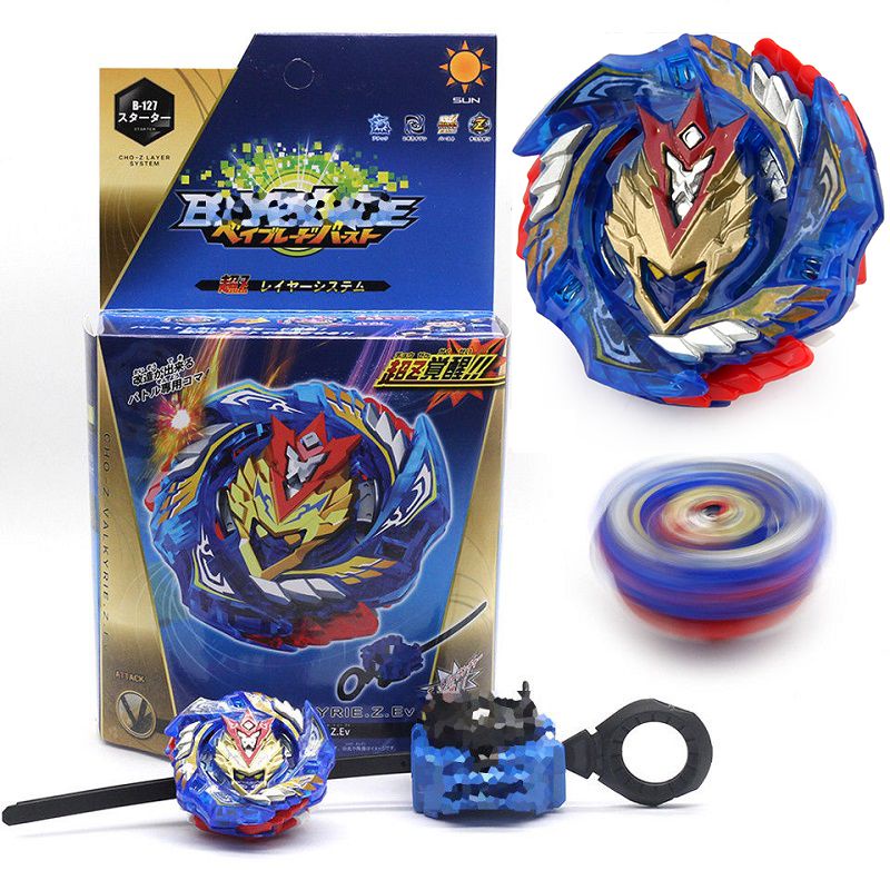 Fight Ultimate Metal Burst Beyblade B127 Cho Z Valkyrie With