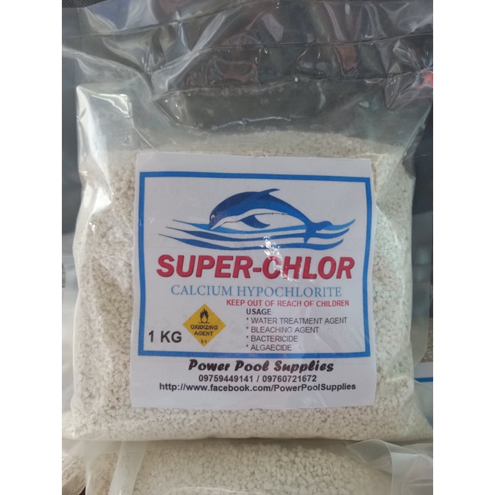Superchlor 70 per kilo Chlorine granules China Shopee Philippines
