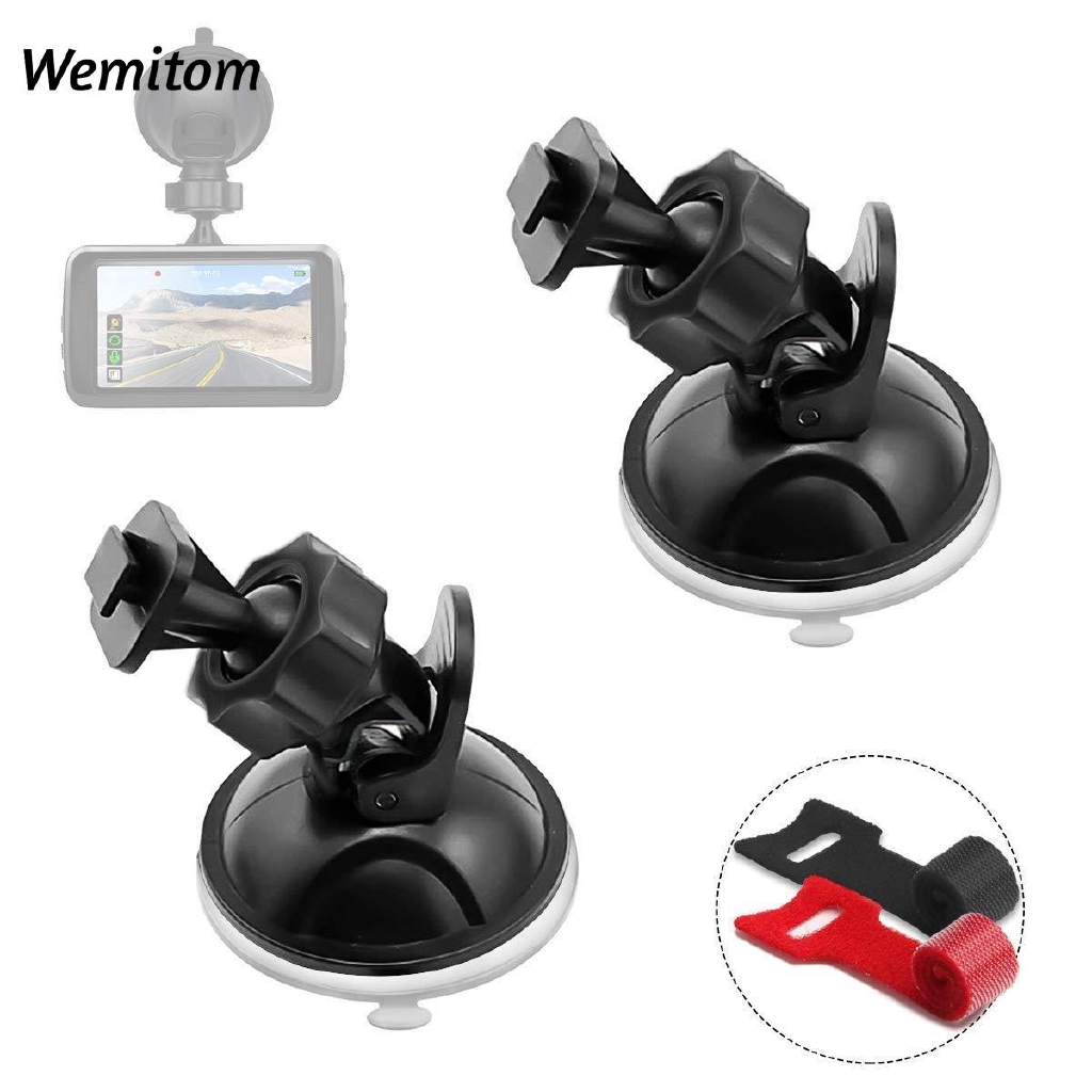 Dash Cam Mount, Strong Car Dash Camera Suction Cup Mount Holder for Yi