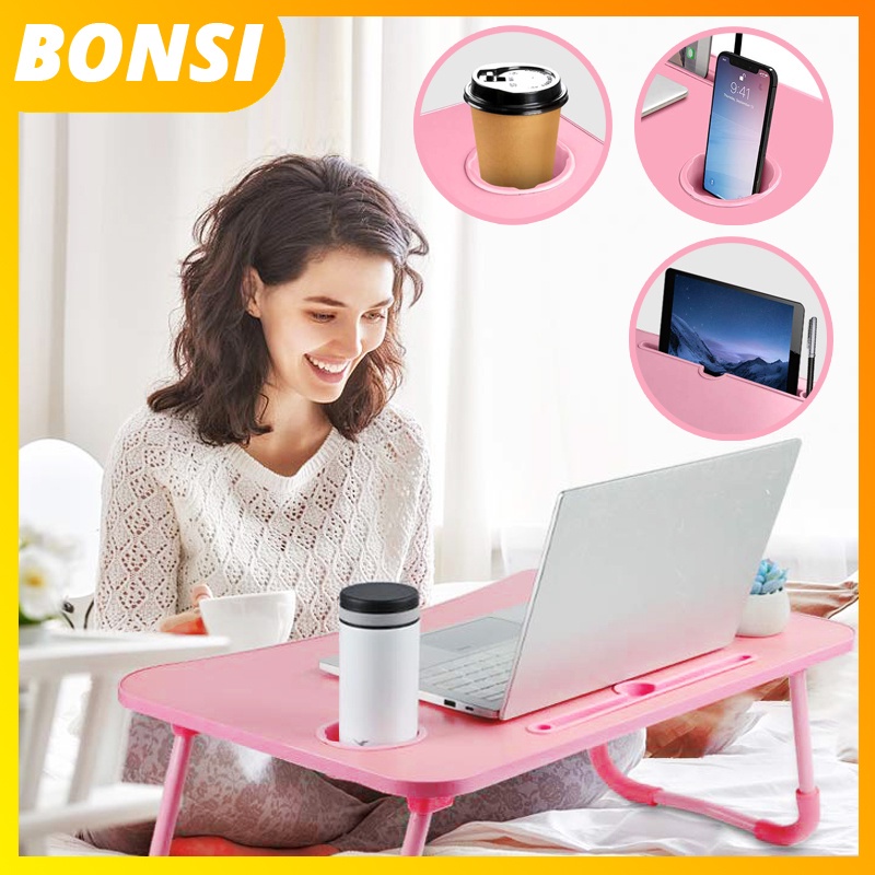 ¤ Foldable Study Table Mini Bed Table Laptop Desk Bed Desk For Kid