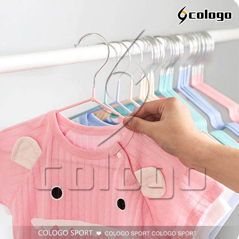 10PCS/Lot hanger Stainless Steel Drying Hanger Strong Cloth Hangers