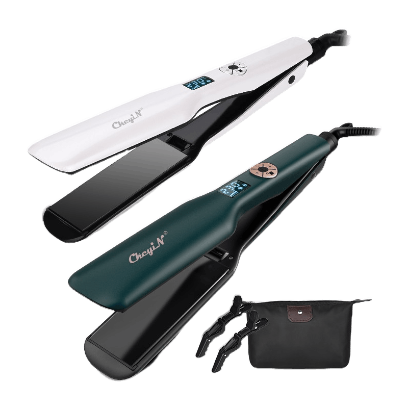 Ckeyin Hair Iron Straightener 44mm Shopee Philippines