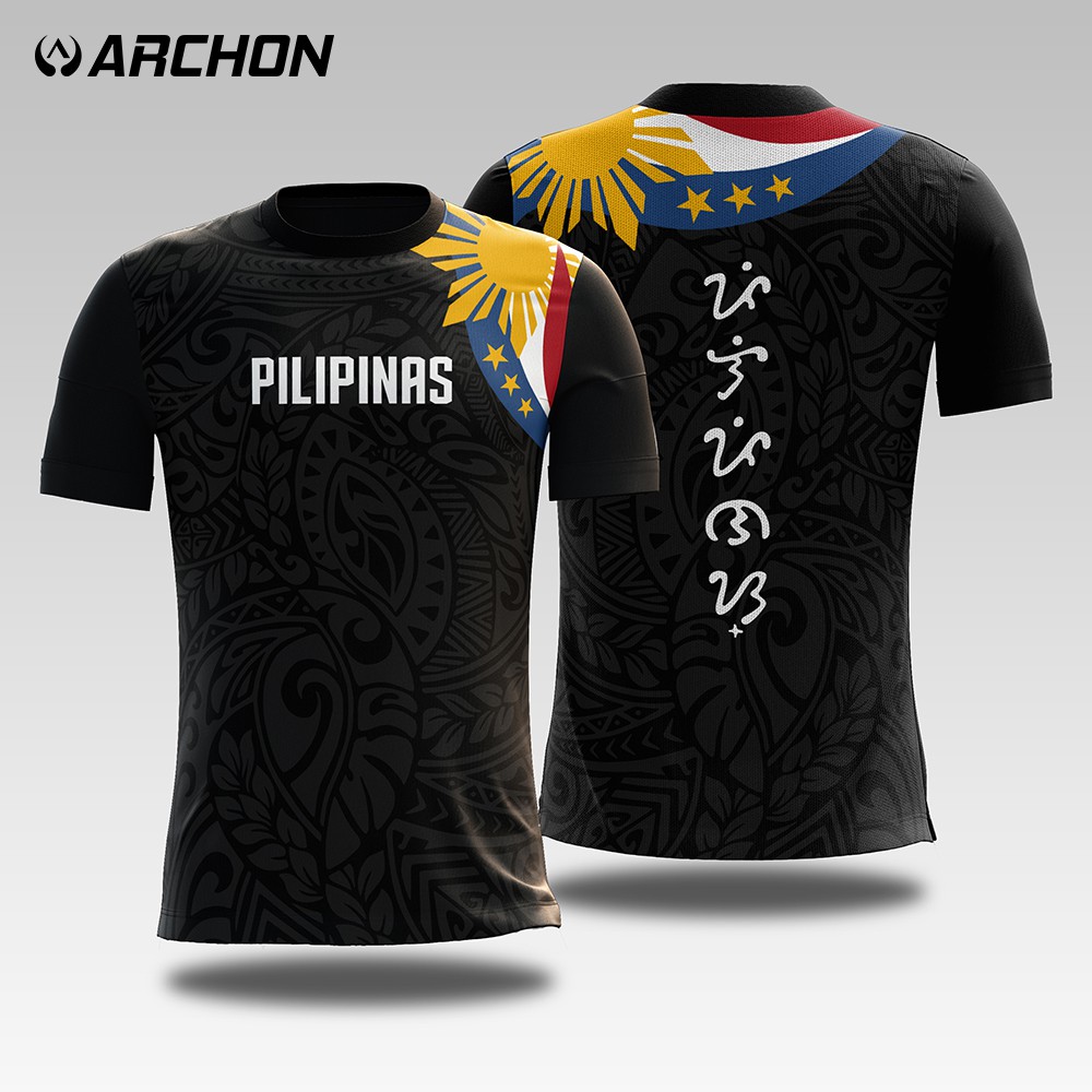 Tribal Pilipinas (Full Sublimated Activewear Tshirt / Jersey) Shopee
