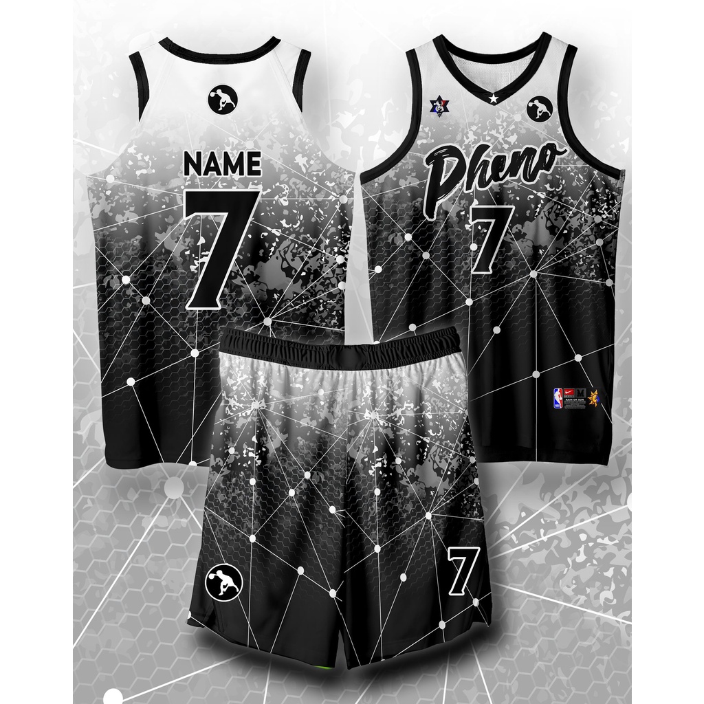 LATEST PHENOMENON BASKETBALL JERSEY FREE CUSTOMIZE OF NAME AND NUMBER