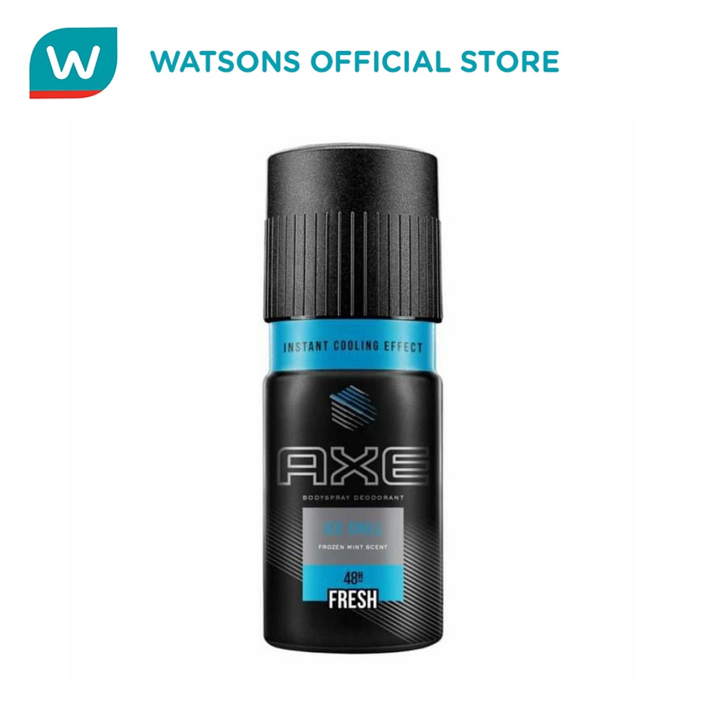 Axe Body Spray Ice Chill Deodorant 150ml Shopee Philippines