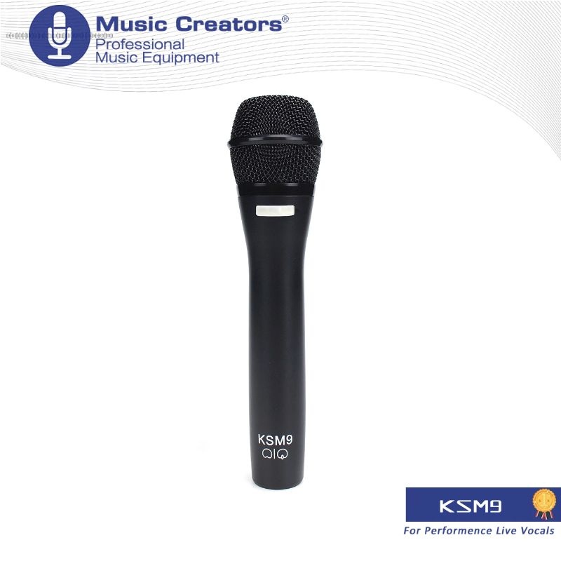 KSM9 , KSM9HS, KSM9/SL, KSM9/CG supercardioid condenser microphone mic