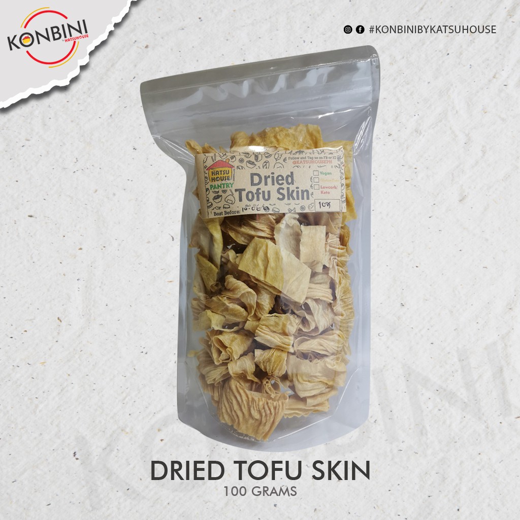 Dried tofu beancurd skin 100g Shopee Philippines