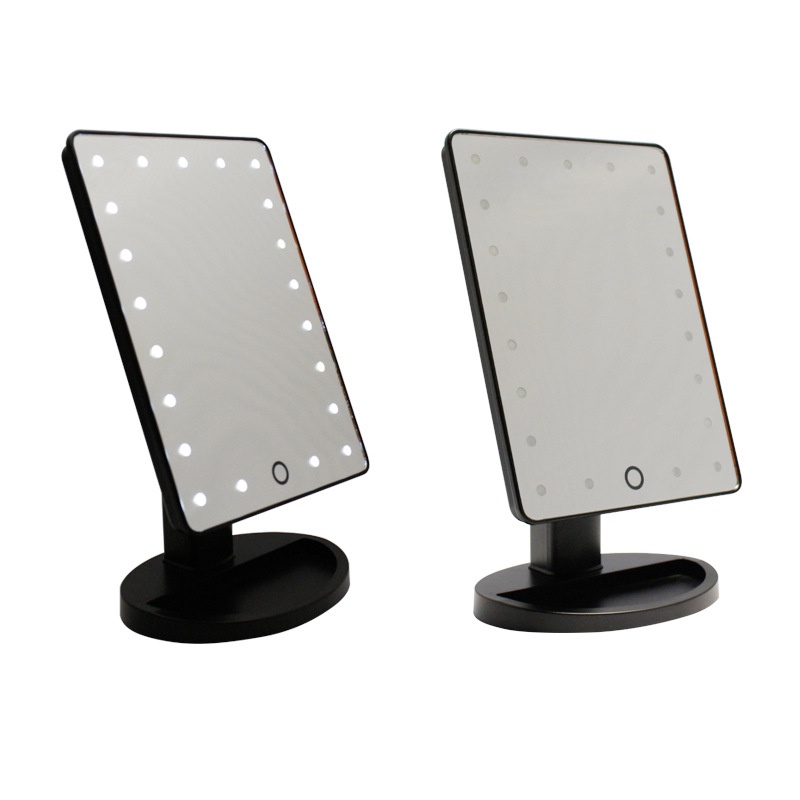 Lighted Makeup Vanity Mirror with 10X Magnifying Mirror Shopee
