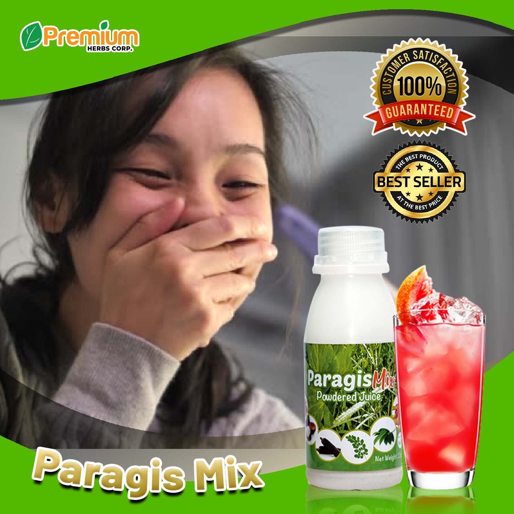 Redjuice PH PARAGIS MIX for pregnancy juice Drink promo original