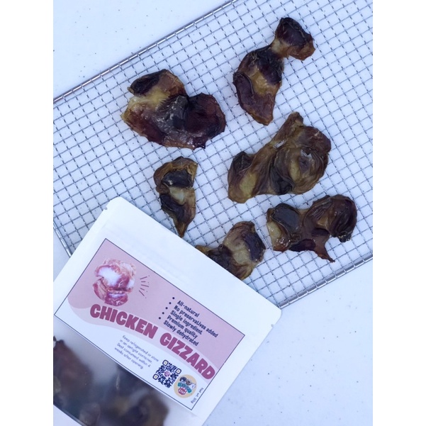 All Natural Dehydrated Chicken Gizzard Healthy Pet treats for Dog and