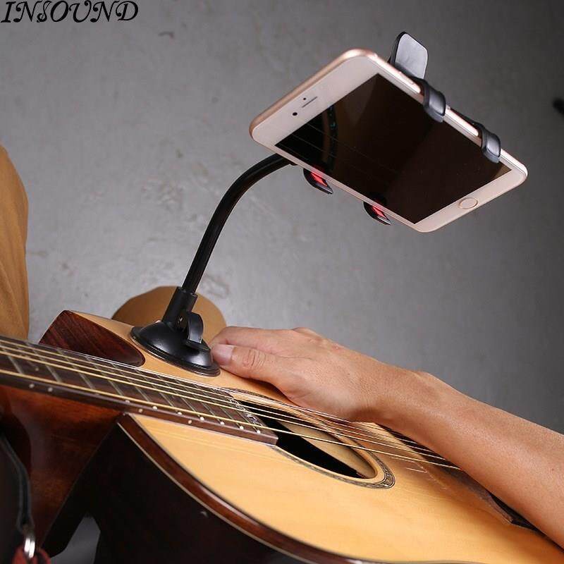 Guitar Head Clip Mobile Phone Holder Live Streaming Bracket Clip Head